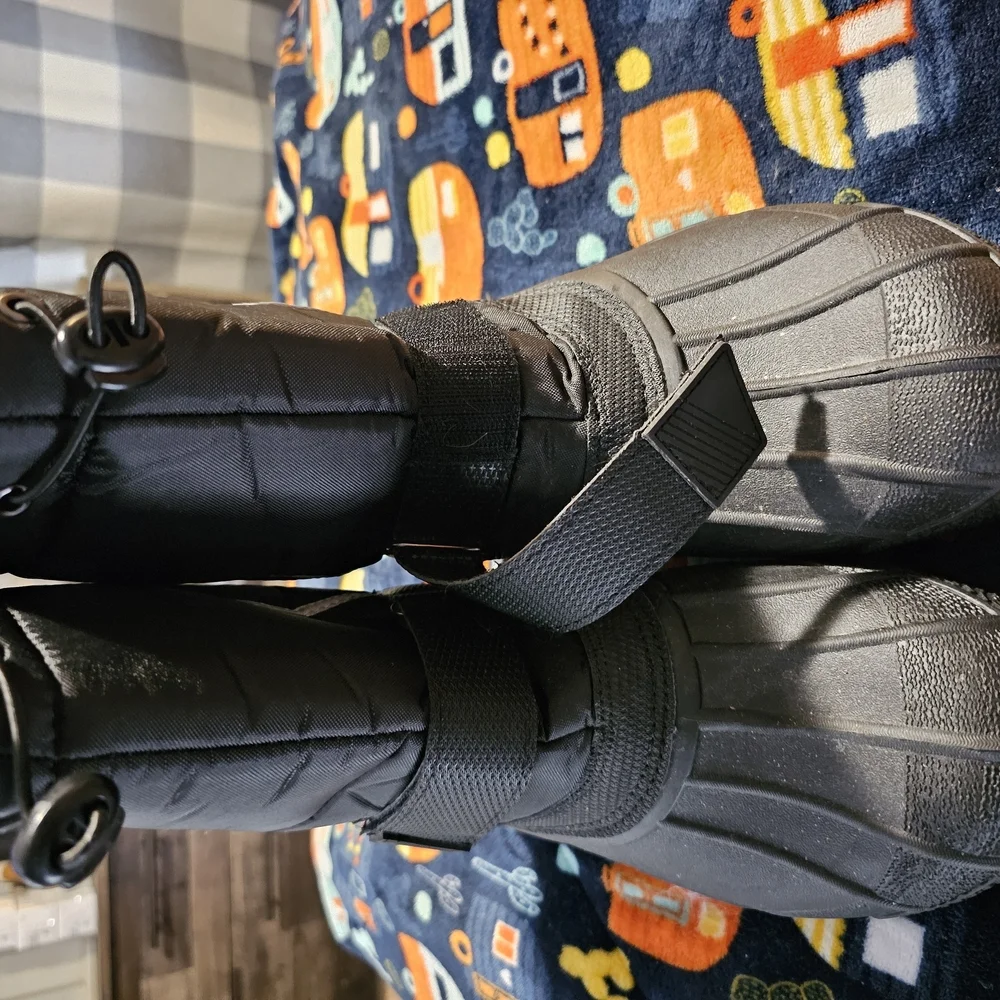 George Black Rain & Snow Boots - Picture 7 of 8